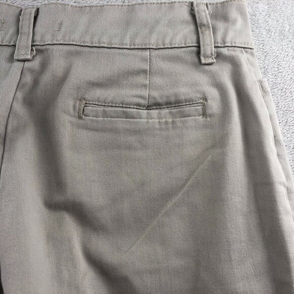 Riders By Lee Women Pants Size 6M EasyCare Khaki Straight Leg Tan Classic Casual - Picture 11 of 13